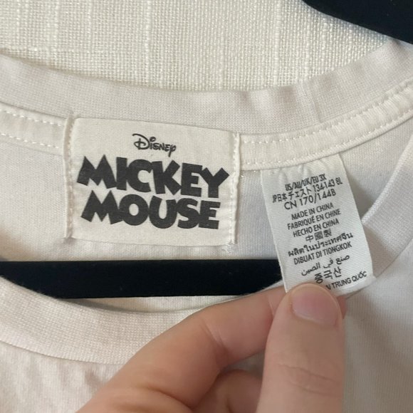 Disney Mickey Mouse Oversized Shirt (3X) - Picture 3 of 5